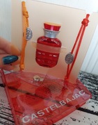 Walentynki Castelbajac  Nowe perfumy,unikat oryginalny zestaw upominkowy