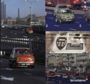 Polski Fiat 126p ST bambino 2 seria gadżet rarytas z PRL atrapa atrapka FSM