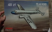 Model kartonowy PZL.44 Wicher