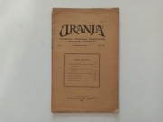 Uranja / Urania czasopismo astronomia PTMA - numer 29/1929