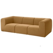 Sofa 3-osobowa, STOCKHOLM 2025,Alhamn beżowy(piaskowy)