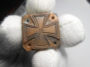 Rzadka Pieczęć Niemiecka II Wojna , Oryginał 100 %