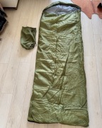 Śpiwór turystyczny wiosna-lato