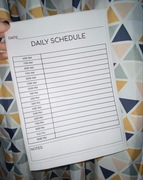 Planer A4 samoprzylepny, mocna naklejka