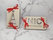 Drewniane bony podarunkowe 