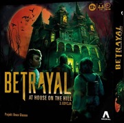 Betrayal at House on the Hill (edycja polska) NOWA w FOLII gra planszowa