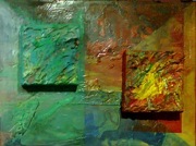 zamknięte 2 pory roku I - dyptyk - Józef Stein