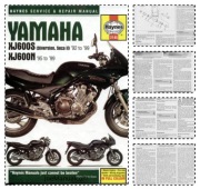 Yamaha XJ600S N Diversion Seca II Service Manual Instrukcja serwisowa