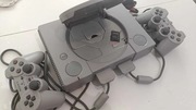 Playstation 1 PS1 PSX xStation + 220 gier + 2 pady + karta pamięci