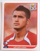 625 Arturo Vidal 2010 Panini World Cup