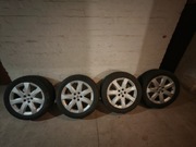 Felgi z oponami 18" + czujniki cisnienia