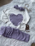 Komplety dla dziewczynek różne modele/rozmiary