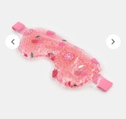 Żelowa maska pod oczy z gumką