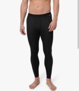 DANISH ENDURANCE Męskie Spodnie Termoaktywne Legginsy Merino Rozmiar L