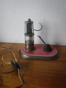 Stara unikatowa lampa górnicza zobacz koniecznie 