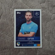 NAKLEJKI TOPPS UEFA CHAMPIONS LEAGUE 25/26 NR 529