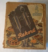 ZABYTKOWY NIEMIECKI PRZYRZĄD DO OZDABIANIA TORTÓW