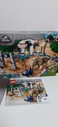 LEGO Jurassic World atak Triceratopsa75937