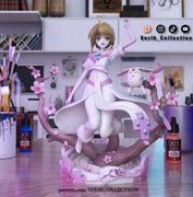 Figurka druk 3D żywica " Sakura - F1499 " - 210 mm