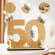 Pamiątka okolicznościowa na 50 urodziny