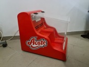 Chłodziarka retro ekspozycyjna Aoste idealna do sklepu lub na bar