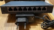 SWITCH TP-LINK TL-SG108 Gigabitowy 8 portów Ver. 6.0