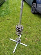 Stojak na koła opony wieszak na 4 szt 