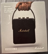 GŁOŚNIK PRZENOŚNY MARSHALL STOCKWELL II BLUETOOTH 20W BLACK CZARNY