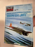 Japoński Samolot Bombowo-Torpedowy B5N2 KATE  MM NR 3/2002.