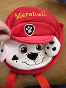 Psi patrol plecak plusz Marshall lub Chase niebieski czerwony  NOWY