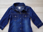 Jeansowa sukienka marki Mail Box. Rozm. 110/116