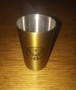 Jägermeister kieliszek metalowy metal