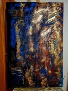 Sprzedam obraz "Granatowa paleta"