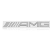 Naklejka Znaczek MERCEDES AMG Emblemat Kluczyk Pilot logo 20x2mm NIKIEL