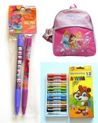 DISNEY Plecak przedszkolny 31/25/9cm +wyprawka NOWY WYPRZEDAZ