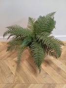 Sztuczna roślinka doniczkowa, kwiat sztuczny, paproć