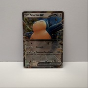 Karta Pokemon TCG Snorlax ex Prismatic Evolutions