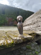 Rzeźba pt. "Ptaszek"