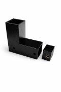 Adapter do balustrad typu „Harfa” | dystans od ściany 3 cm | z gwintem M3