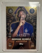 TOPPS MATCH ATTAX EXTRA 2025/2026 ULTIMATE BALLER BAB 5 DEMBELE PSG
