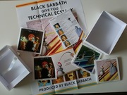 BLACK SABBATH Technical ecstasy Box Super Deluxe 4mini lp cd