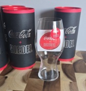 Komplet limitowanych szklanek do napojów Riedel Coca-cola