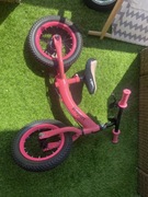 Rowerek biegowy różowy 12”