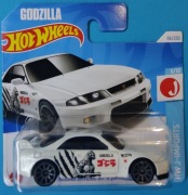 HOT WHEELS NISSAN SKYLINE GT-R (BCNR33) GODZILLA