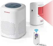 Bezprzewodowy czujnik ruchu PIR bezprzewodowy alarm 1000 m