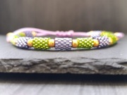 Bransoletka z koralików - handmade 