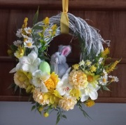 wianek stroik wielkanocny