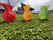 Ozdobny wazon wydruk 3D