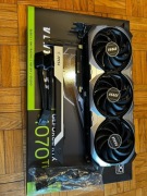 Geforce RTX 4070 Ti Ventus 3x 12G OC