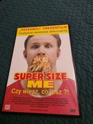 SUPER SIZE ME FILM DVD 